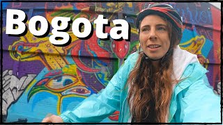 FIRST IMPRESSIONS OF COLOMBIA 🇨🇴 Solo backpacker arriving in Bogota [upl. by Shere]