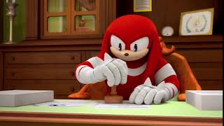 Meme Approved Knuckles but he stamped too hard [upl. by Mumford]