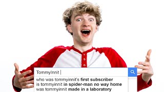 TommyInnit Answers the Webs Most Searched Questions  WIRED [upl. by Lamoureux795]