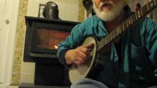 Beginner banjo clawhammer lesson 2 [upl. by Elocn]