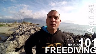 Freediving Training 101  CO2 training [upl. by Picardi]