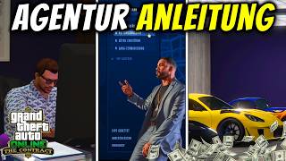 Millionen machen mit der Agentur SOLO in 2022  GTA Online schnell Geld verdienen Tipps [upl. by Toiboid]