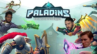 ster plays paladins [upl. by Enohpets534]