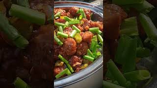 Soyabean Chilli soyabeanchillirecipe food soyabean viral shorts [upl. by Wulfe]