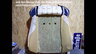 W201 Sitzbezug selbst wechseln [upl. by Eaves]