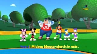 Disney Junior España  Canta con Disney Junior Mickey Mousejercicios [upl. by Woodward835]