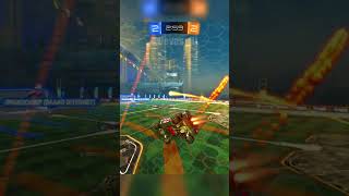 INSANE Heatseeker Redirect Preflip from Ceiling Rocket League [upl. by Aifos255]