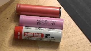 Protected Vs unprotected liion batteries [upl. by Ynnod]