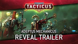 Warhammer 40000 Tacticus  Adeptus Mechanicus Trailer [upl. by Weinreb]