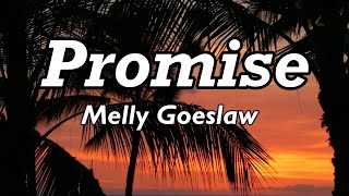 Promise  Melly Goeslaw  Lirik [upl. by Ydnir53]