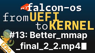 UEFI bootloader Better memory map [upl. by Solracsiul492]