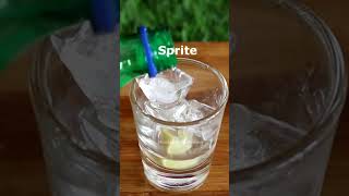 The BEST Bacardi with Sprite Cocktail Recipe [upl. by Elockcin]