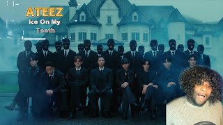 ATEEZ에이티즈  Ice On My Teeth Official MV Reaction  MIND THE PAUSE WARNING [upl. by Dulci213]