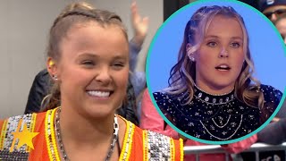 JoJo Siwa REACTS To Negative Feedback From Dance Moms Reunion [upl. by Porty]