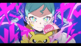 OSU DECO27  Volt Tackle feat Hatsune Miku [upl. by Adora934]