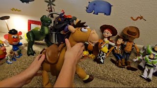 Toy Story Toys The Whole Gang [upl. by Sarette]