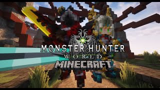 MinecraftRestore Monster HunterWorld with Armourers Workshop [upl. by Rinum]