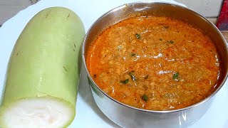 சுரைக்காய் வச்சு வீடே மணக்குற மாதிரி இப்படி ஒருமுறை Sidedish செஞ்சு பாருங்கSurakai Kulambu Sidedish [upl. by Anrol485]