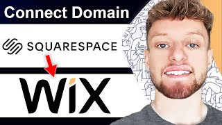 How To Connect Squarespace Domain To Wix Website Step By Step [upl. by Helaine]