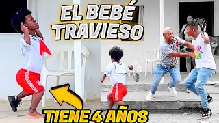 El NIÑO TRAVIESO 🤪Se cuidan niños broma  Camilin Tv [upl. by Alemak831]