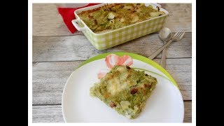 Lasagna broccoletti e salsiccia [upl. by Iem]