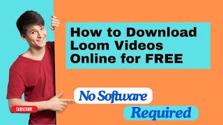 How to Download Loom Video for FREE Online  No Download [upl. by Fraser]