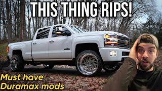 BEST Duramax Mods Ever LML RIPS amp Sounds Wild [upl. by Oakman603]