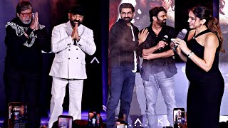 Kalki 2898 AD PreRelease Event UNCUT  Prabhas Deepika Padukone Amitabh Bachchan And Kamal Haasan [upl. by Elatia270]