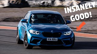 THRASHING My BMW M2 Competition On Track  RACELOGIC [upl. by Arnuad]