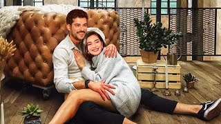 Burak Ozcivit ❤️ Neslihan Atagül At home [upl. by Prestige]