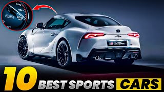 10 Best Sports Cars [upl. by Domella647]