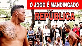 REPÚBLICA O JOGO É MANDINGADO [upl. by Waldman]