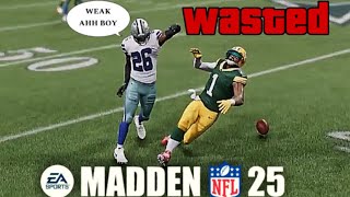 Madden 25 Superstar Mode Dallas Cowboy’s Revenge Part 3 of 3 madden25 [upl. by Furnary]