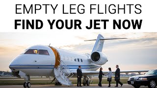 Empty Leg Flights  Find an Empty Leg Flight for your specific route [upl. by Ecerahs]