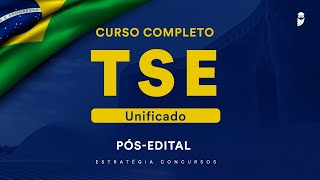 Curso Completo TSE Unificado PósEdital Noções de Direito Constitucional  Prof João Trindade [upl. by Beryle475]