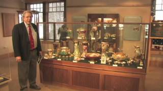 Pickard China Exhibit at the Helen Jeffris Wood Museum [upl. by Rhu569]