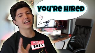 How I Got Hired By Preston PlayzTBNRfrags STORY TIME [upl. by Ademla404]