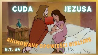 5 Nowy Testament  Cuda Jezusa Animowane Opowieści Biblijne Nest i Hagi  PL Full HD [upl. by Cindee]