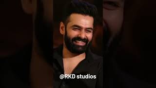 ram pothineni hindi voice and sanket mhatre❤️rkd studiospodcast youtubeshorts shorts [upl. by Leahcimnaes]