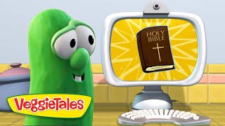 VeggieTales  Proverbs with Qwerty  What Have We Learned Today [upl. by Nnayr]