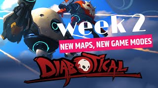 Diabotical week 2 hype trailer amp keys giveaway [upl. by Chandal]