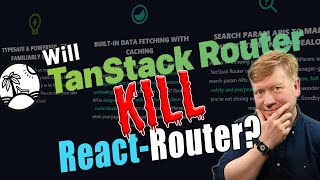 Is Tanstack Router Better Than ReactRouter [upl. by Enatan]