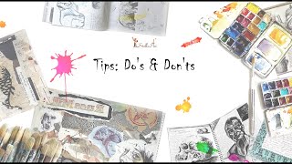 GCSE Art  Tips Dos amp Donts [upl. by Kaule]