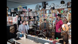 Alfredo Rodríguez Trio NPR Music Tiny Desk Concert [upl. by Kostman377]