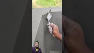 Cement plaster construction satisfying constuction [upl. by Handel807]