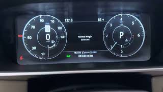 Range Rover Diesel  Interior video 1 [upl. by Kessel]