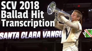 SCV 2018 Ballad Hit Transcription [upl. by Asiram]