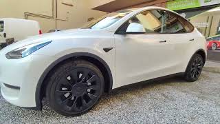 TESLA Model Y Long Range AWD [upl. by Lleira473]