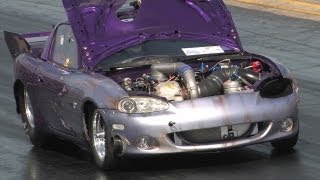 Bonnet malfunction  Mazda MX5 [upl. by Brom231]