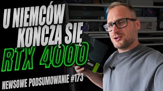 U Niemców kończą się zapasy RTXów 4000 [upl. by Issak]